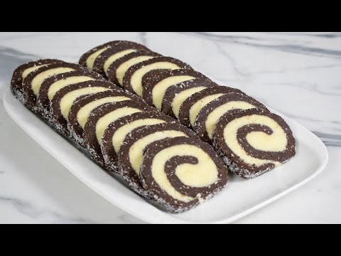 Video: Greitas šokoladinis Kokosų Ritinėlis Be Kepimo