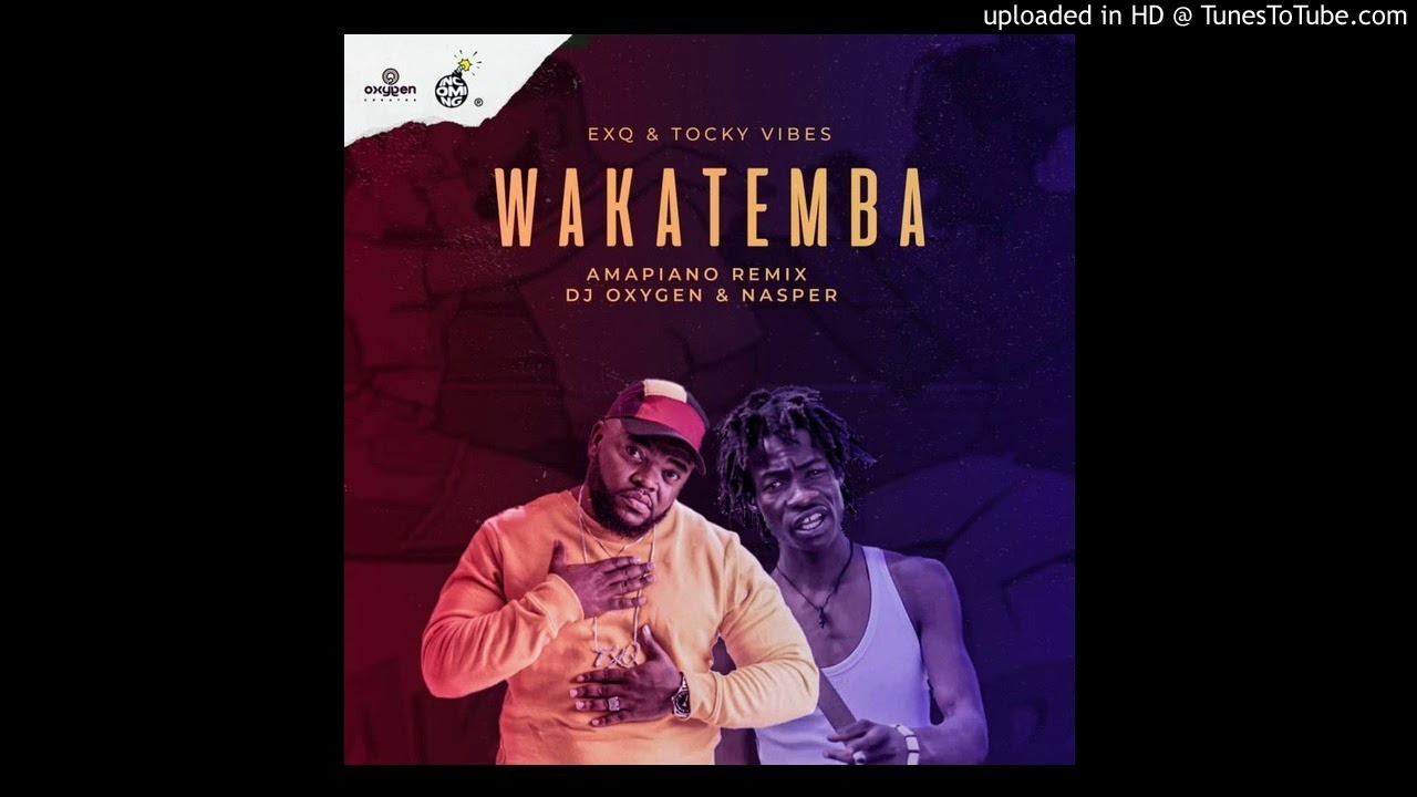 Wakatemba Amapiano Remix -Exq & Tocky Vibes , Dj Oxygen x Nasper