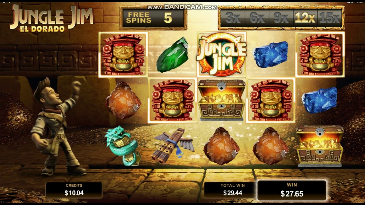 Big hit on Jungle Jim slot bonus - Blue Room Slots