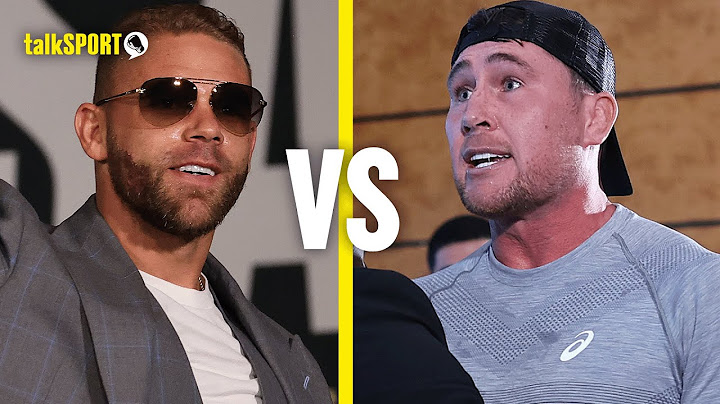 🚨 EXCLUSIVE! Billy Joe Saunders Offers To Fight Darren Till & REACTS To Tommy Fury Pulling Out