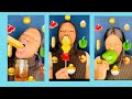 My best choices emoji challenge food gameasmr