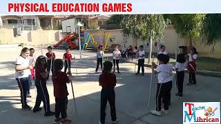Fun outdoor  balance games | physical education games | eğitsel oyunlar screenshot 5