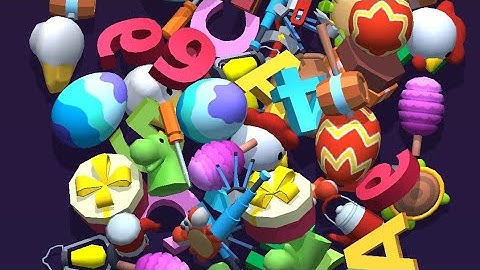 Tile Master 3D - Walkthrough Gameplay Part 1 (Android, iOS) All Levels Gameplay