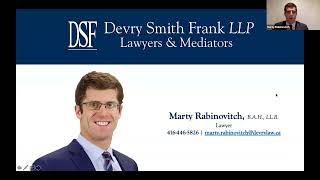 Vaccination Policies, Employee Terminations and Eligibility for Employment Insurance | Marty R | DSF