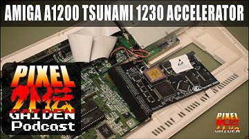 Tsunami 1230 Accelerator for the Amiga A1200 created by Edu Arana