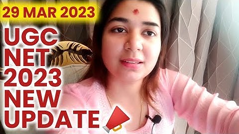 ✅ UGC NET 2023 NEW UPDATE | UGC NET FINAL RESULT AND NEW FORMS UPDATE BY SHEFALI MISHRA | GYANADDA