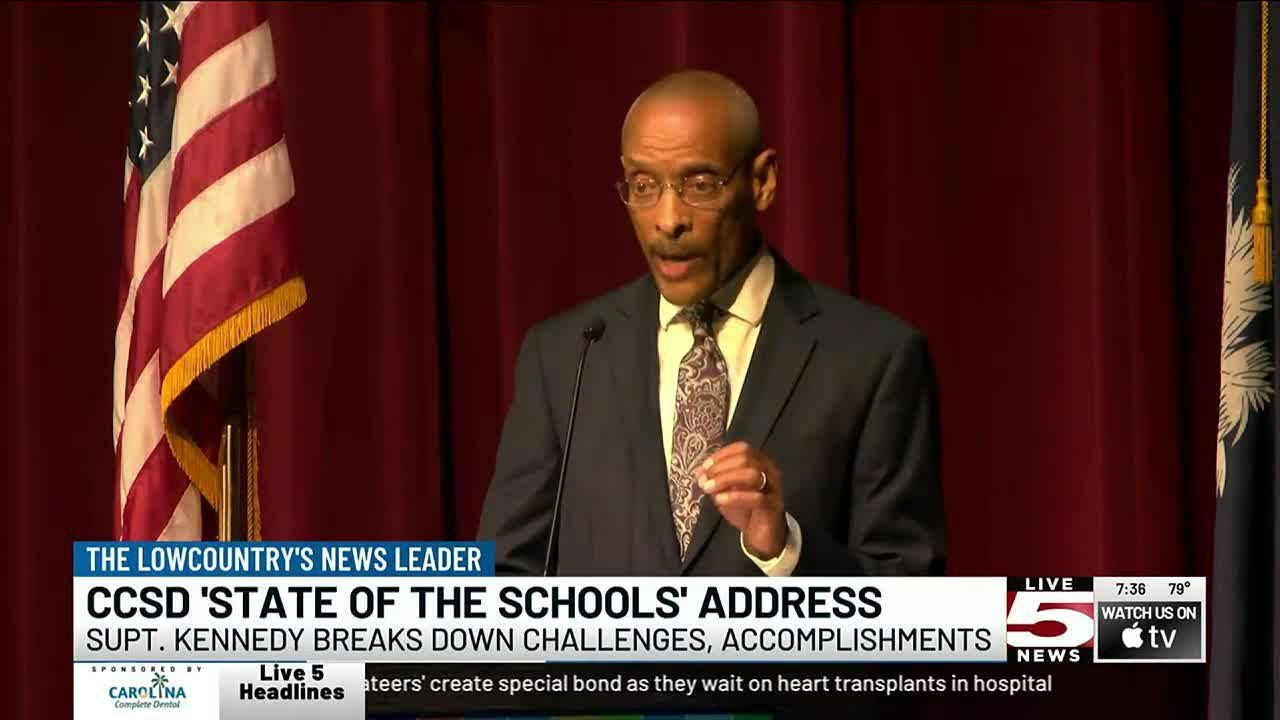 VIDEO Charleston Co. superintendent delivers ‘State of the Schools