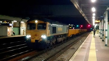 Class 66s and 73s - Redhill, 18/02/2024