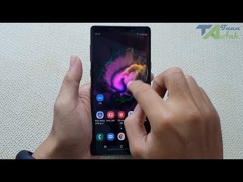 Cách cài hiệu ứng màu sắc tuyệt đẹp làm hình nền trên Android