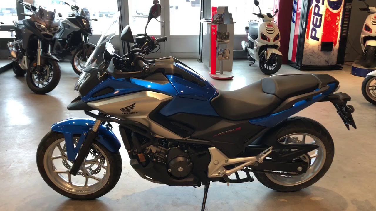 Honda nc750xd dct