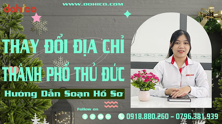 Mẫu công văn thông báo thay đổi địa chỉ