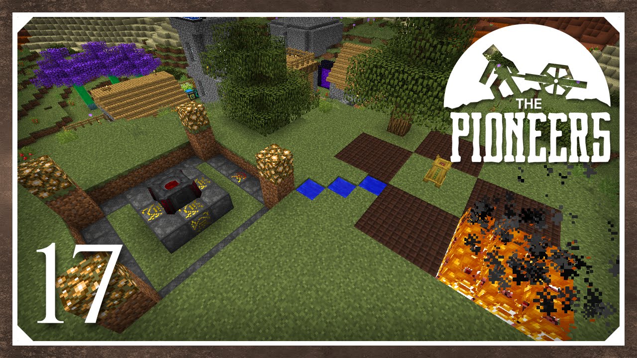 Minecraft Mods: The Pioneers 1.8.9 Modpack | Blood Altar Upgrade