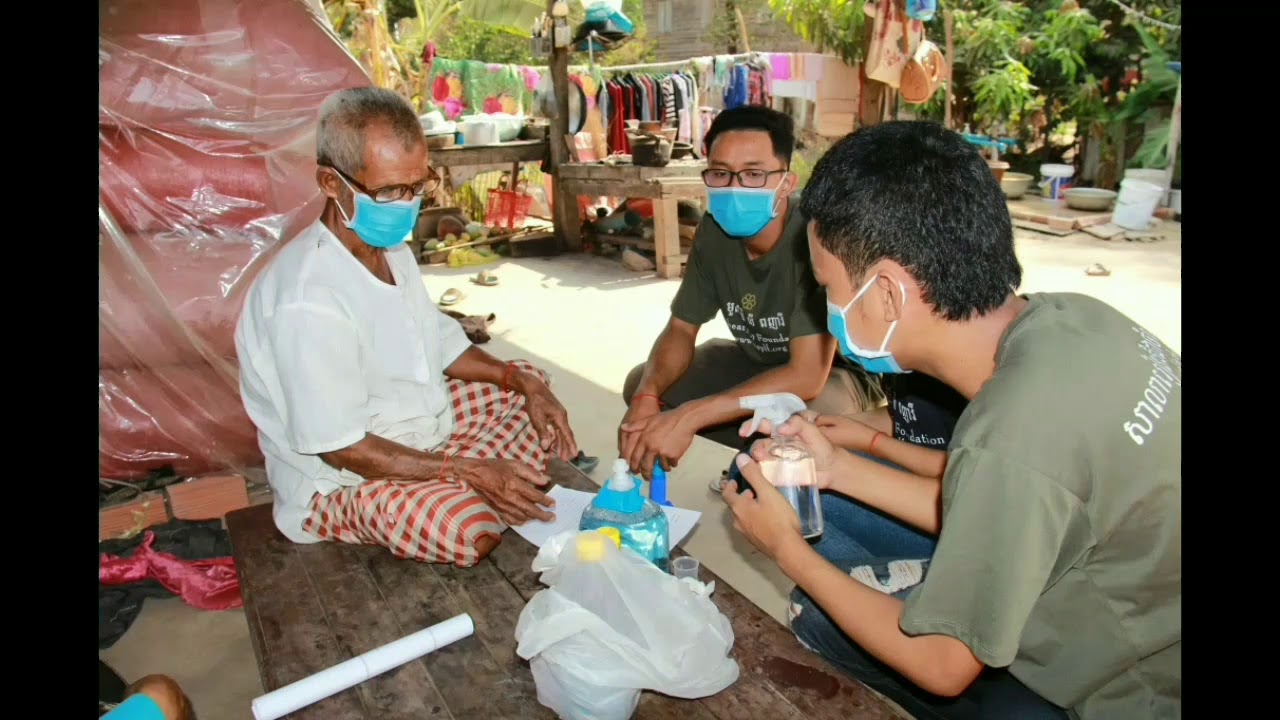 The PLF project food drop covid-19. - YouTube