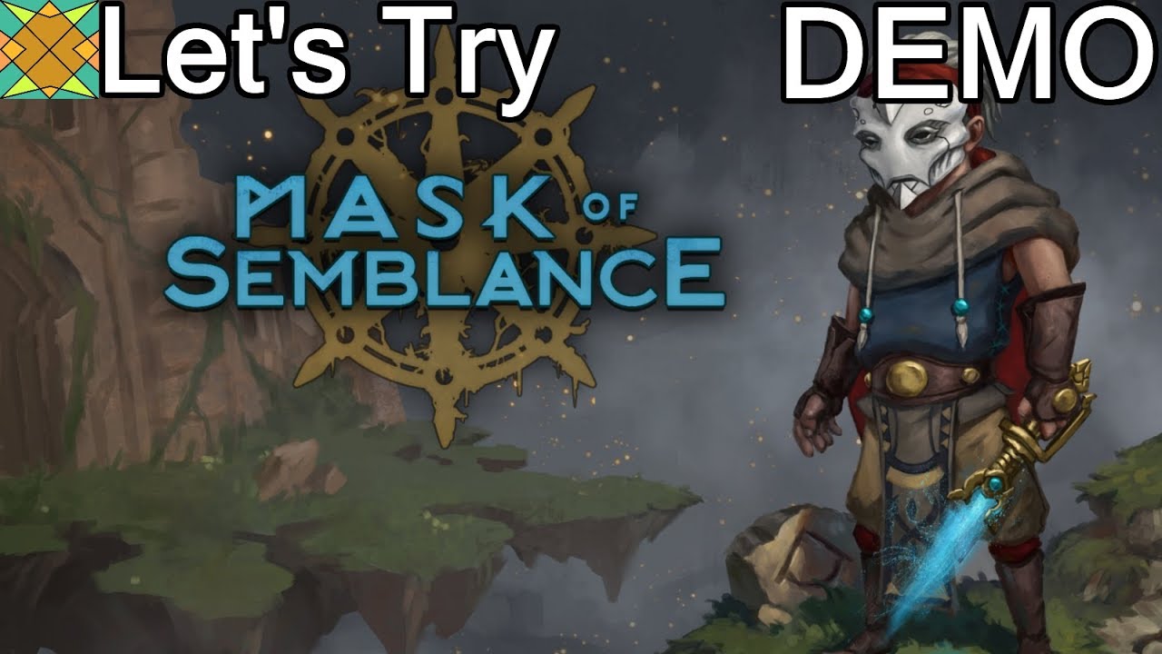 Let's Try Mask of Semblance (Early Gameplay Demo)