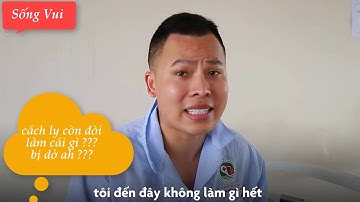 Vũ Khắc Tiệp phàn nàn vì điều kiện cách ly... Cô Vi...Ý thức người nổi tiếng quá tệ…