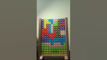 Playing colorful tetris puzzle blocks #colorful #puzzle #satisfying #tetris #fun #games #asmr #joy
