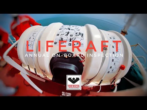 LIFERAFT  - Vikings Liferaft Annual On-board Inspection