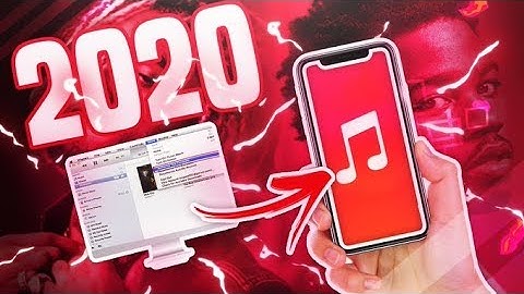 HOW TO TRANSFER ANY MUSIC FROM IMAC/PC TO IPHONE (2020)