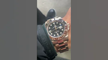 1609 Rolex GMT Master Ll Rootbeer Rolex Rootbeer Luxury Lifestyle Watch Luxurywatch 