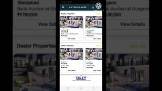 How to use our app Auctions & more tutorial screenshot 1