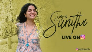 Singer Sunitha Live On Instagram | #Sunitha Insta Live Video | #StaySafe & #StayHome