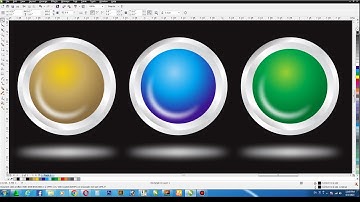 How to Make a 3D Round Circle Shape Design in CorelDraw X6 / Coreldraw Tutorial / CorelwaliSarkar