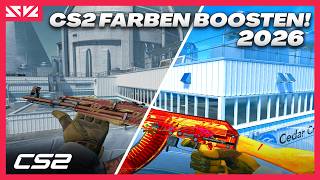 CS2 Farben wie die Profis: VibranceGUI Setup (4:3 Bug Fix) 🎨