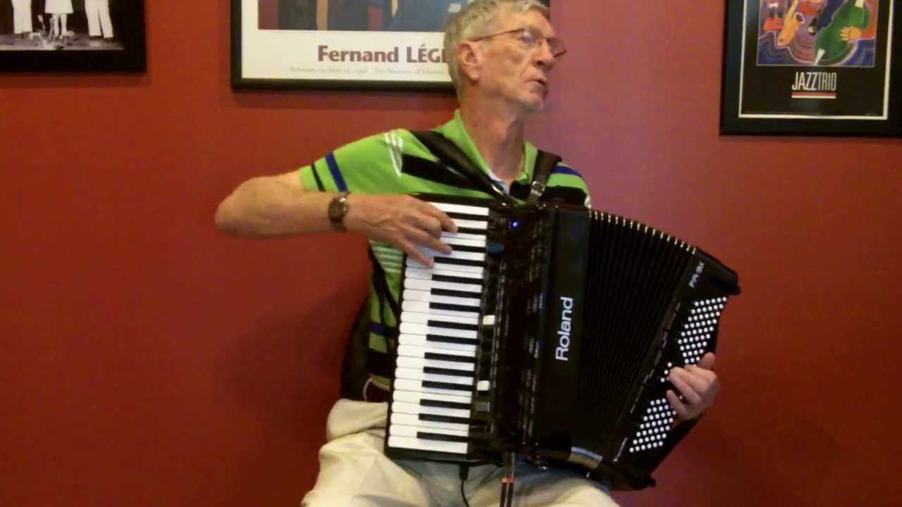 Roland FR-3x V-Accordion: Schneewalzer, El Choclo, Danny Boy Demo 