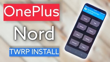 OnePlus Nord x TWRP Install Without Root Oxygen OS 11 Very Easy