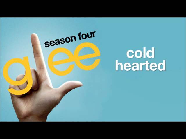 Watch Cold Hearted (Glee Cast Version) on YouTube Watch Cold Hearted (Glee Cast Version) on YouTube