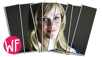 Photoshop Tutorial | Vertical Photo Panels Effect with Photoshop CS6