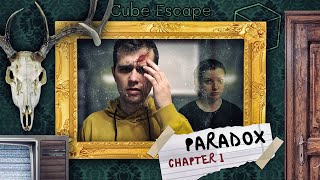 Дейл просыпается в зловещей комнате / Cube Escape: Paradox #1