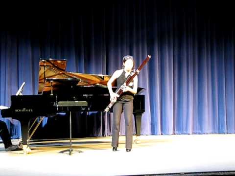 Weber Bassoon Concerto in F Major, Op 75, Mvt 1