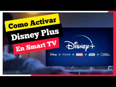 ✅ Como activar #DisneyPlus En Smart TV 2022