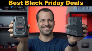 Best Black Friday Deals! Radar Detectors & Dashcams