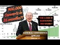 Jazz Professor LDS Convert: Seminary Teacher, Bishopric, 2000+ Temple Names - Elder Cook - Oct 2025