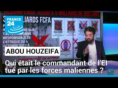 Mali : qui était Abou Houzeifa, le commandant de l’EI tué par les forces maliennes ?