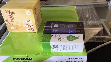 Automatic L bar sealing shrink wrapping machine for boxes