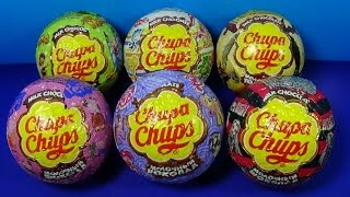 Chupa Chups Surprise Eggs! My Little Pony Maya The Bee Monster High Mymilliontv