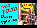 BEST DIY SOLAR FOOD DEHYDRATOR DRYER for PRESERVING FOOD WithOut ELECTRICITY  INCREASING LONG TERM