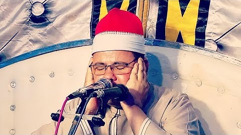 سورة الصافات فوق الوصف الشيخ محمد علي العراقي زفاف اولاد محمد ابو عيسى المعصرة ملوى المنيا 21_6_2022