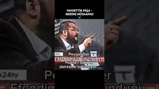 Çöl Kaplani Fahretti̇n Paşa- Medi̇ne Müdaafasi