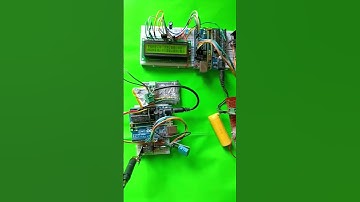 radio communication | nef module Arduino #trending #robotics #communication #satellite #isro #rocket