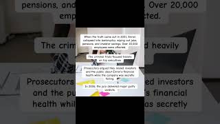 #TheLegalChronicles #Enron #CorporateCrime #WhiteCollarCrime #CorporateFraud