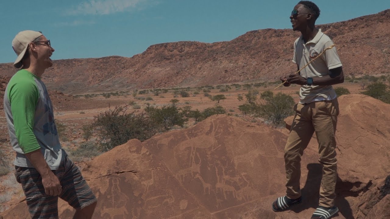 NAMIBIA #7 - Madisa Camp, Twyfelfontein