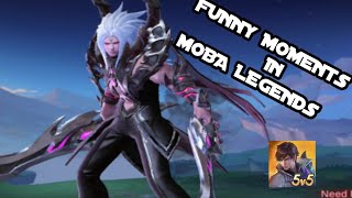 FUNNY MOMENTS IN MOBA LEGEND || [INDIAN MLBB] @SAM.S1806