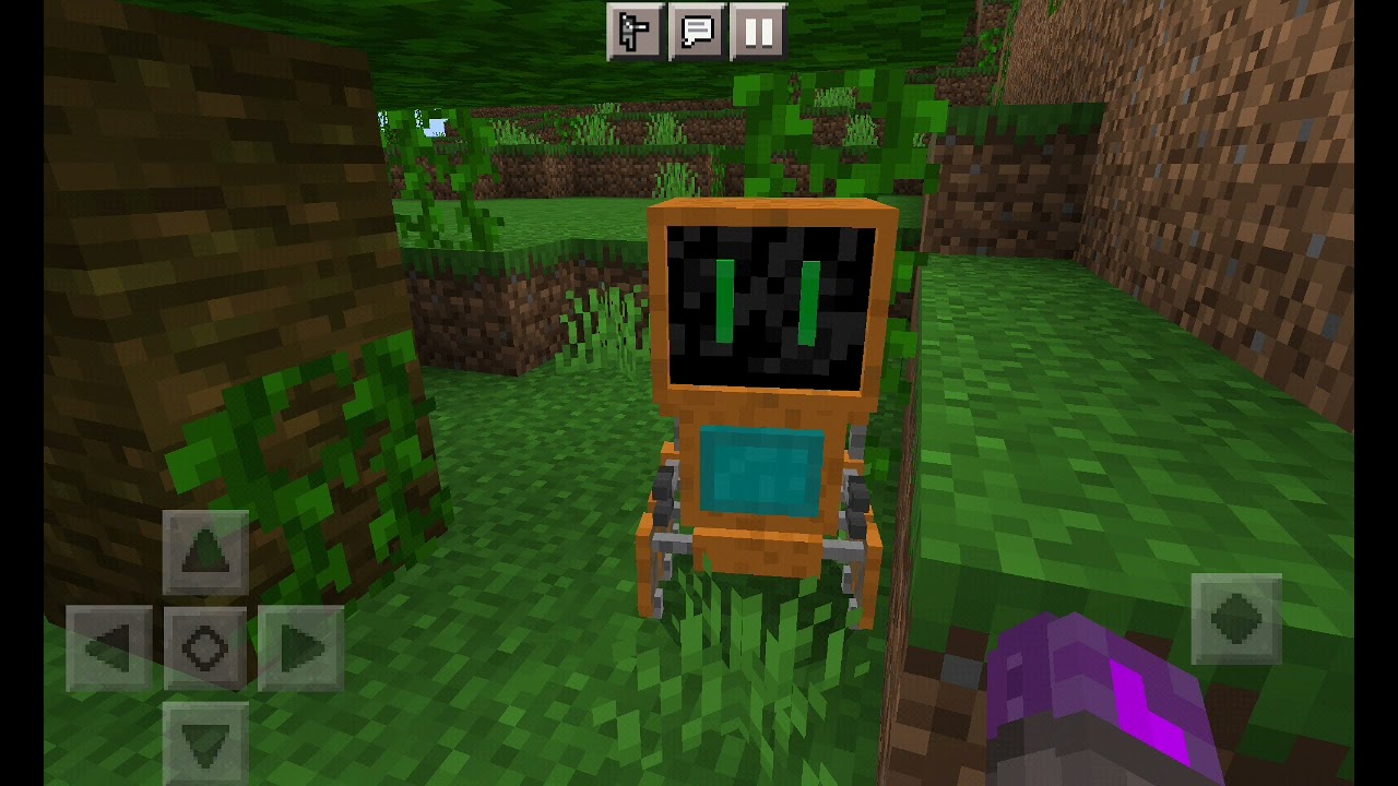 faktor Kælder Ældre Service Robot Add-on 1.18/1.17+ | Minecraft PE Addons