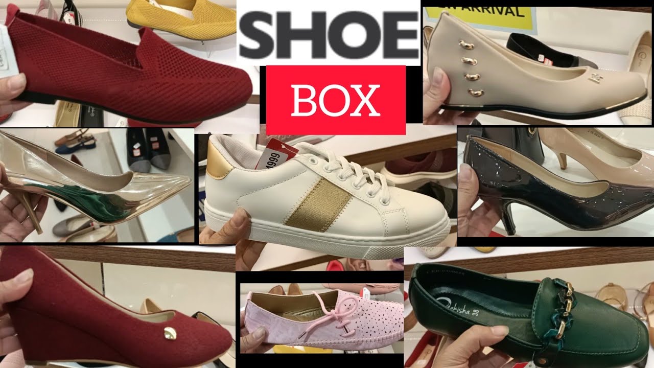 Shoe box new collection 2022 YouTube