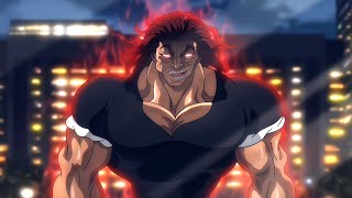 Yujiro Hanma fell from a skyscraper [twixtor clips 4K/90fps]