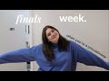 VLOG: week in my life during NYU finals 📚🤓